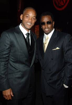 sean combs and will smith